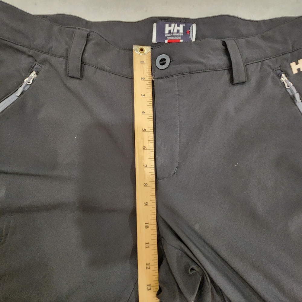 Helly Hansen Pants Mens 38x31 Black Performance Wear Hiking Stretch *China - Picture 10 of 13